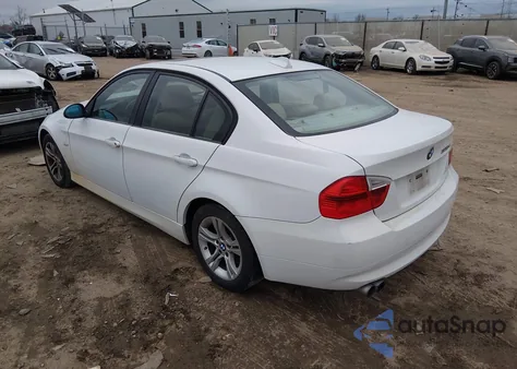 2008 BMW 328Xi from USA, damaged, VIN WBAVC93558K043531